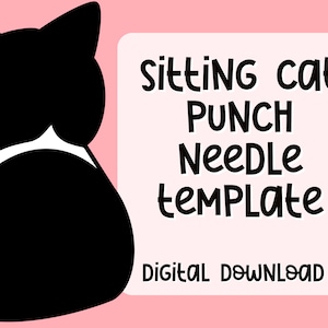 Punch Needle Template, Mug Rug, Punch Needle Pattern, Punch Needle, , PNG Pattern, Yarn Art