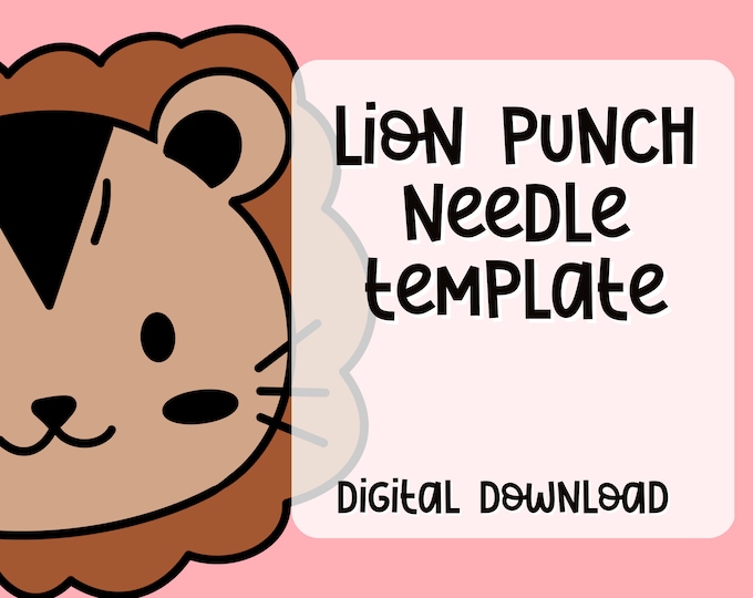 Punch Needle Template, Mug Rug, Punch Needle Pattern, Punch Needle, , PNG Pattern, Yarn Art