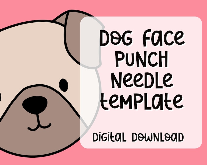Punch Needle Template, Mug Rug, Punch Needle Pattern, Punch Needle, , PNG Pattern, Yarn Art