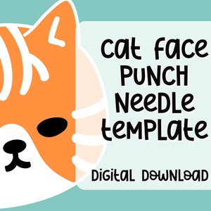 Punch Needle Template, Mug Rug, Punch Needle Pattern, Punch Needle, , PNG Pattern, Yarn Art