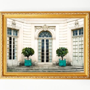 Giclée Art Print - Versailles Architecture, Watercolor