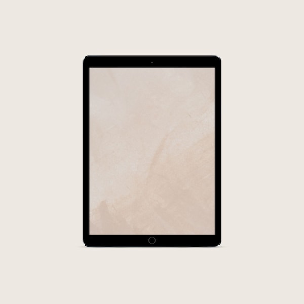 Neutral Texture iPad Beige Aesthetic Wallpaper, Tablet Background, Digital wallpaper