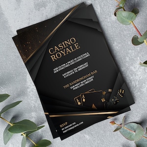 High Stakes Soirée: een Casino Royale-affaire