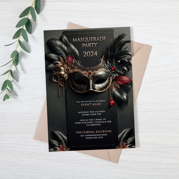PERSONA 5 [Masquerade Party] Invitation Board Hero Joker