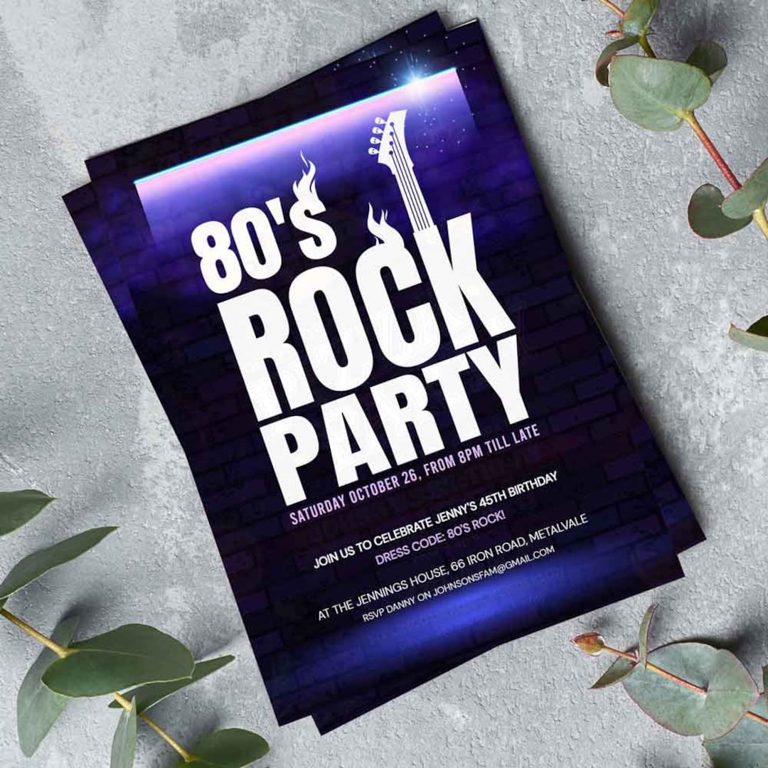 80s-rock-and-roll-birthday-invite-rock-birthday-invite-editable