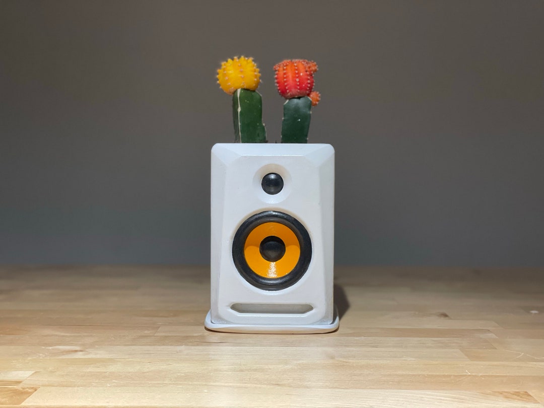 Speaker Planter Krk Speaker Indoor Planter Etsy