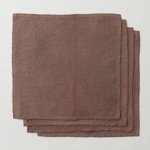 Napkins Cutch Naturally Dyed Handmade Table Linens for Any Occassion image 6