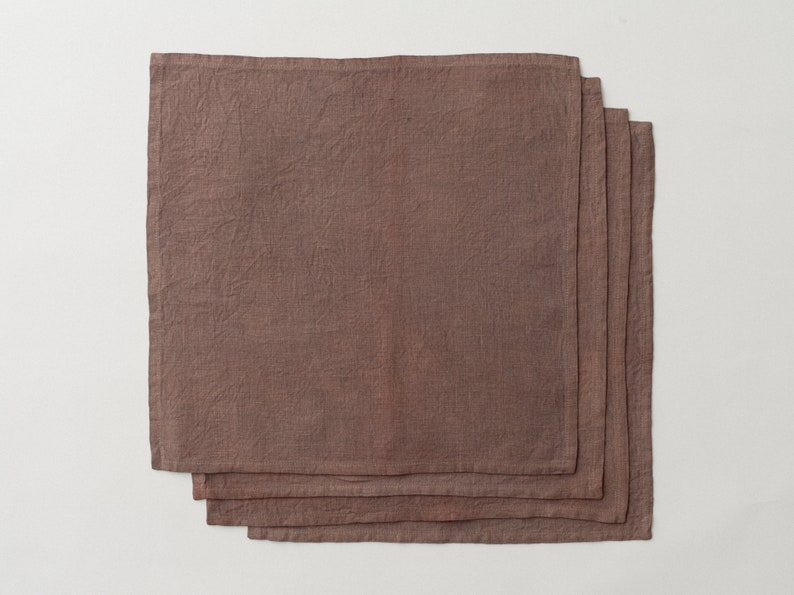 Napkins Cutch Naturally Dyed Handmade Table Linens for Any Occassion image 6