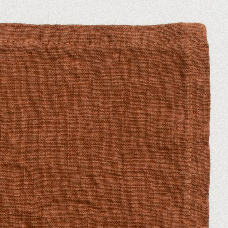 Napkins Cutch Naturally Dyed Handmade Table Linens for Any Occassion image 4