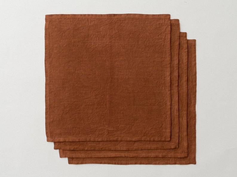 Napkins Cutch Naturally Dyed Handmade Table Linens for Any Occassion image 3