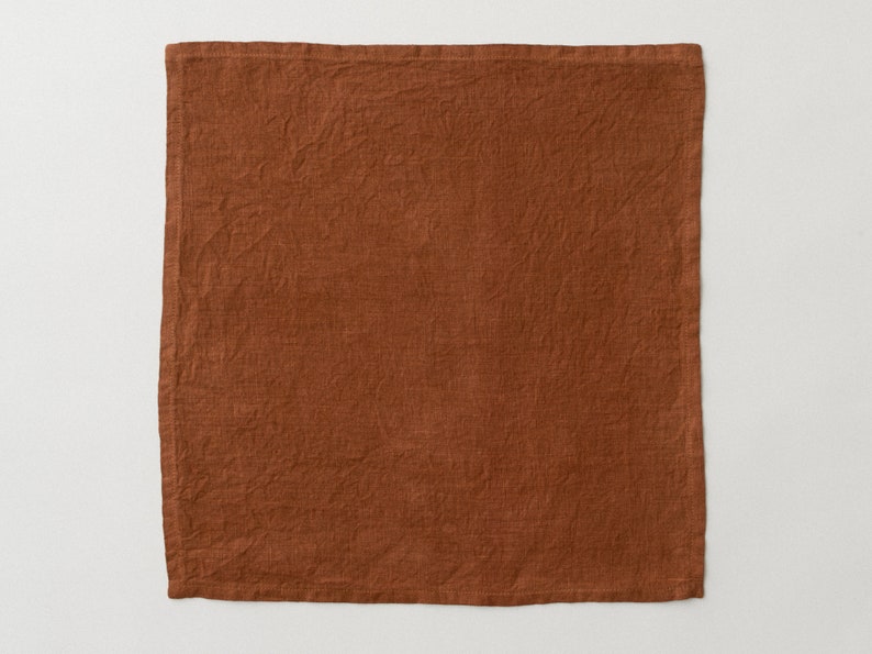 Napkins Cutch Naturally Dyed Handmade Table Linens for Any Occassion image 2