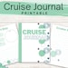 Printable Cruise Journal, Travel Journal, Cruise Journal, Vacation ...