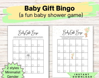 Bingo pour bébé, jeux de baby shower, bingo pour baby shower, bingo pour bébé à imprimer, cadeau de bingo pour bébé, jeux à boire et à boire, à siroter et à voir, bingo pour baby shower