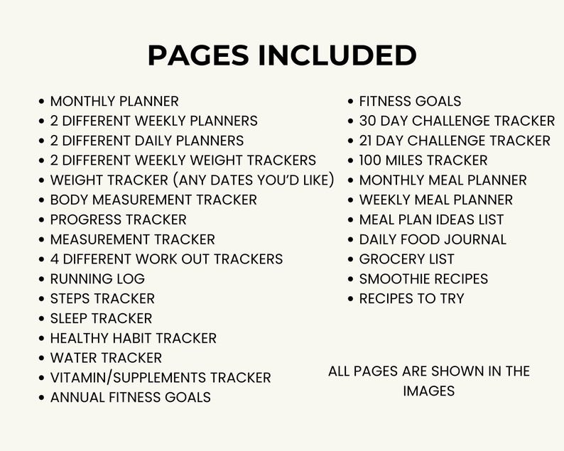 Tracker di allenamento per uomini, tracker dei progressi in palestra, registro degli esercizi, diario di perdita di peso immagine 11