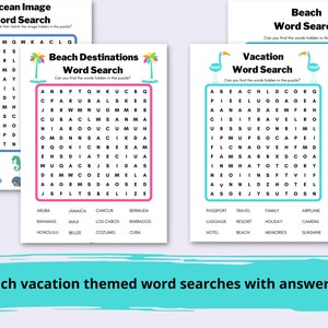 Printable Kids Travel Activities, Kids Travel Game, Travel Busy Book, Kids Scavenger, Road Trip ...