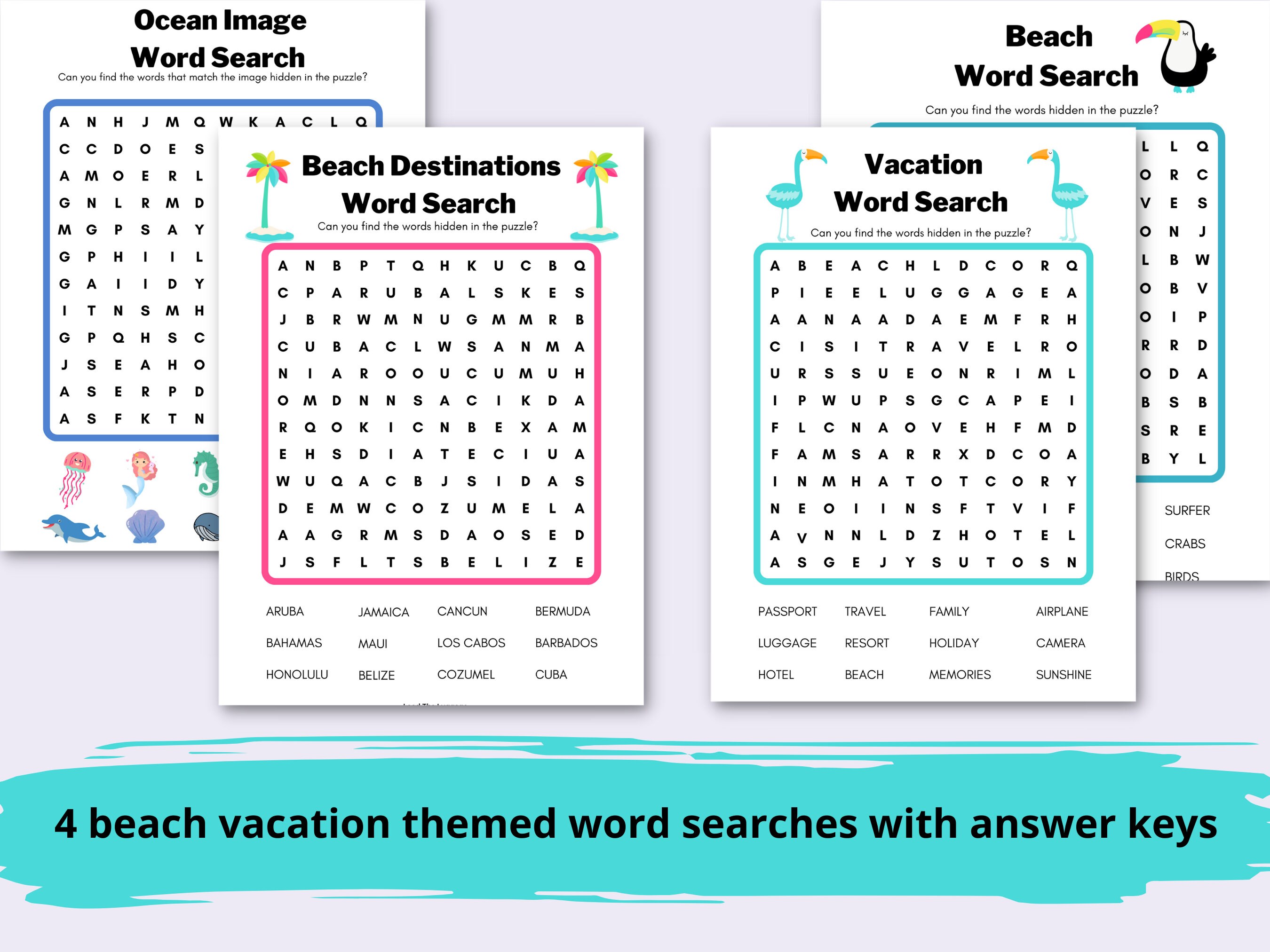 Printable Kids Travel Activities, Kids Travel Game, Travel Busy Book ...