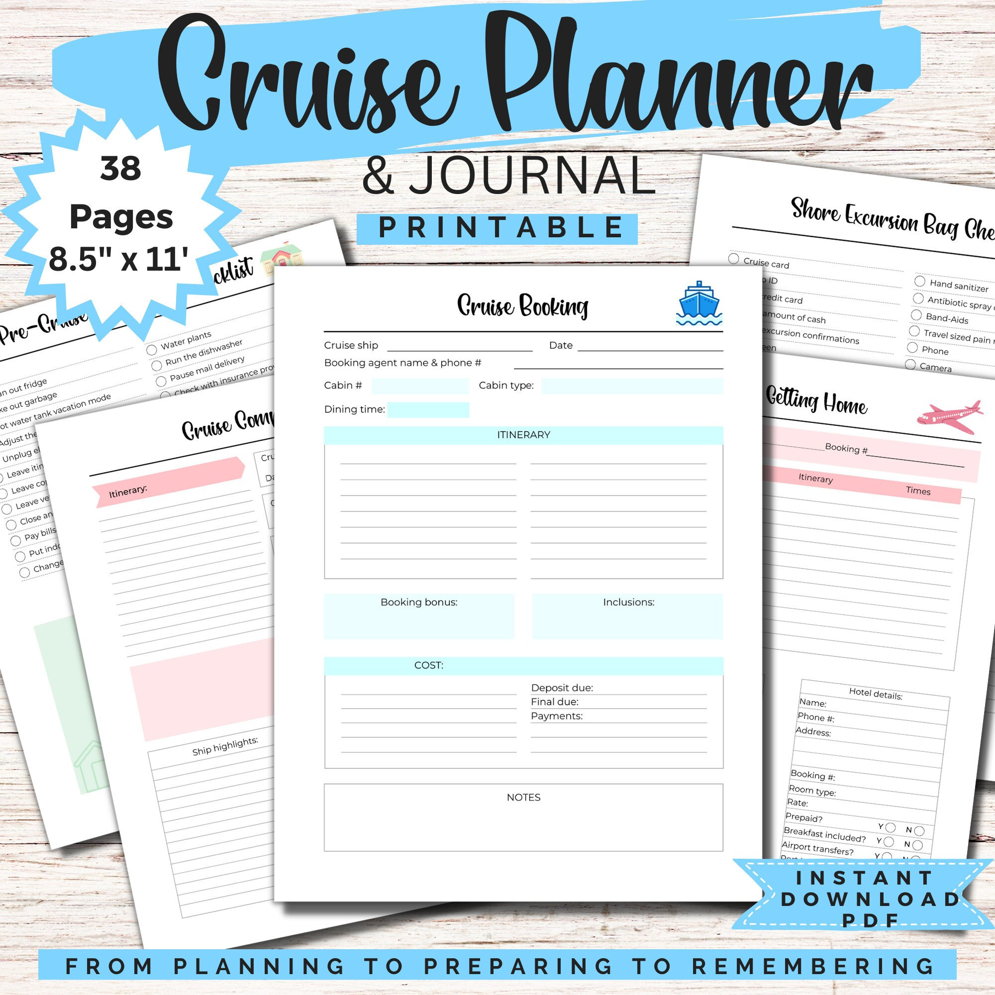 Printable Cruise Planner Carnival - Etsy printable-cruise-planner-carnival-etsy
