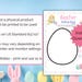 Roll an Egg, Easter Dice Game, Printable Classroom Activity - Etsy