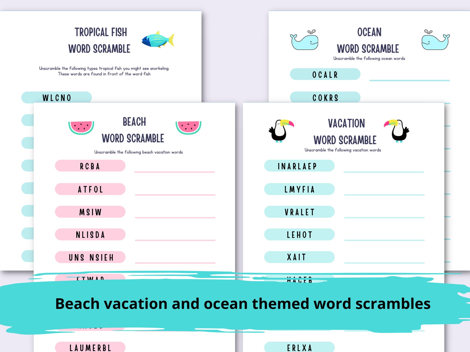 Printable Kids Travel Activities, Kids Travel Game, Travel Busy Book ...