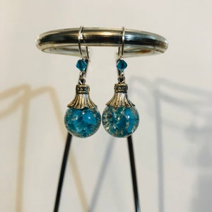 Marble earrings