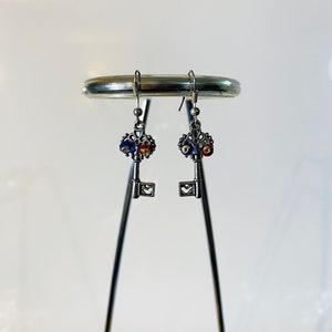 Key Earrings