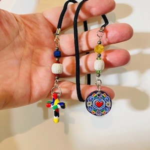 Cross my heart bookmark