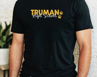 Black Truman High School Tshirt