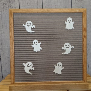 Halloween-Geist-Letterboard-Symbole