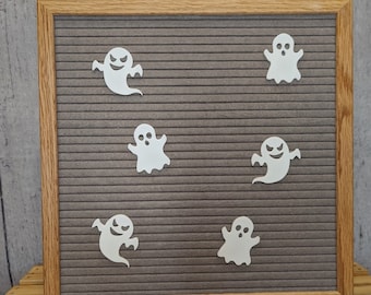 Halloween Ghost Letterboard Icons