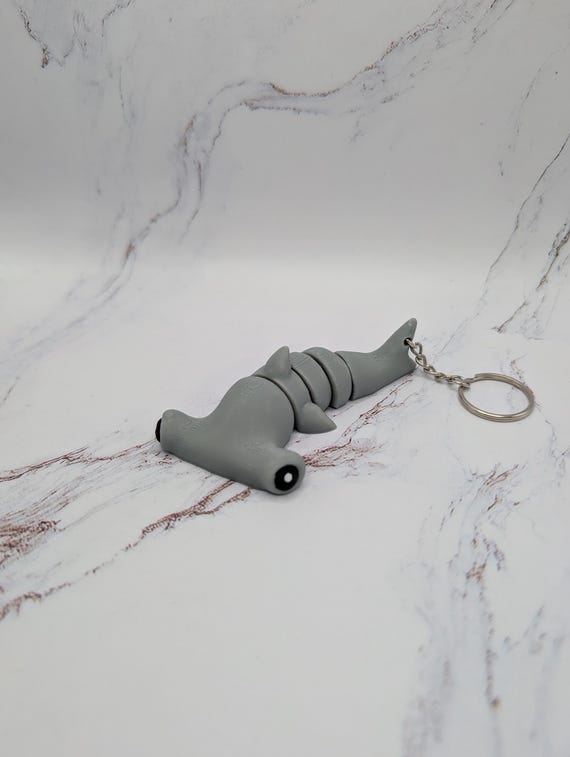 Porte-clefs Médaillon style néon Rock and Roll