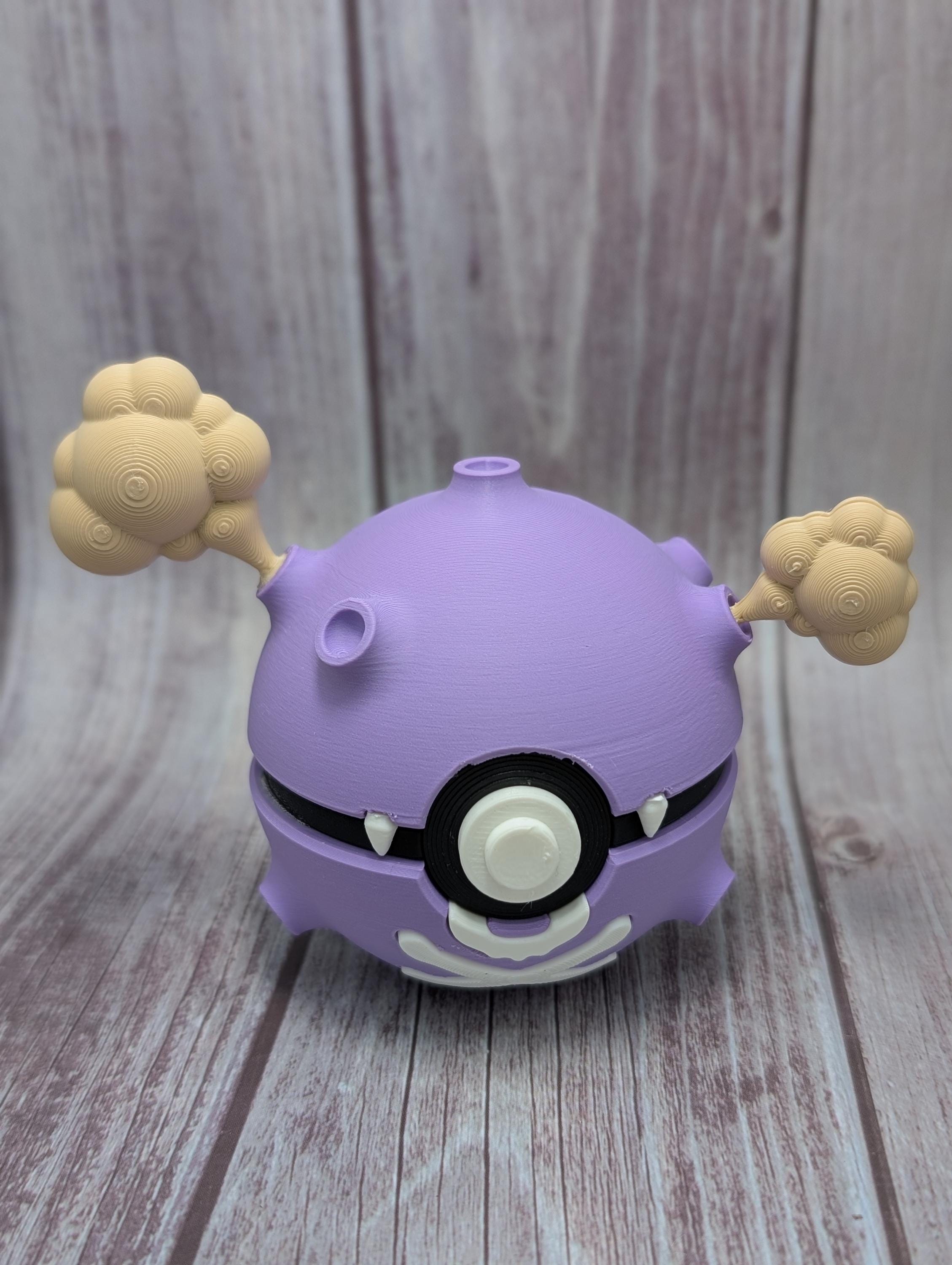 Tuto 1/4 : Création d'un patron peluche Pokemon Smogo