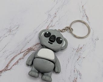 Koala 3D printed Flexi Articulated Keychain