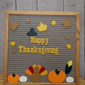 Thanksgiving Letterboard Set #2- Customizable