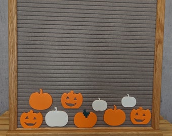 Fall Pumpkin Letterboard Set