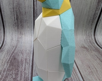 3d Penguin Puzzle