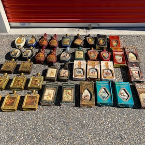 Vintage Jim Beam Decanters