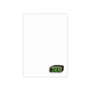 May include: A black digital alarm clock with a green display showing the time 7:58.