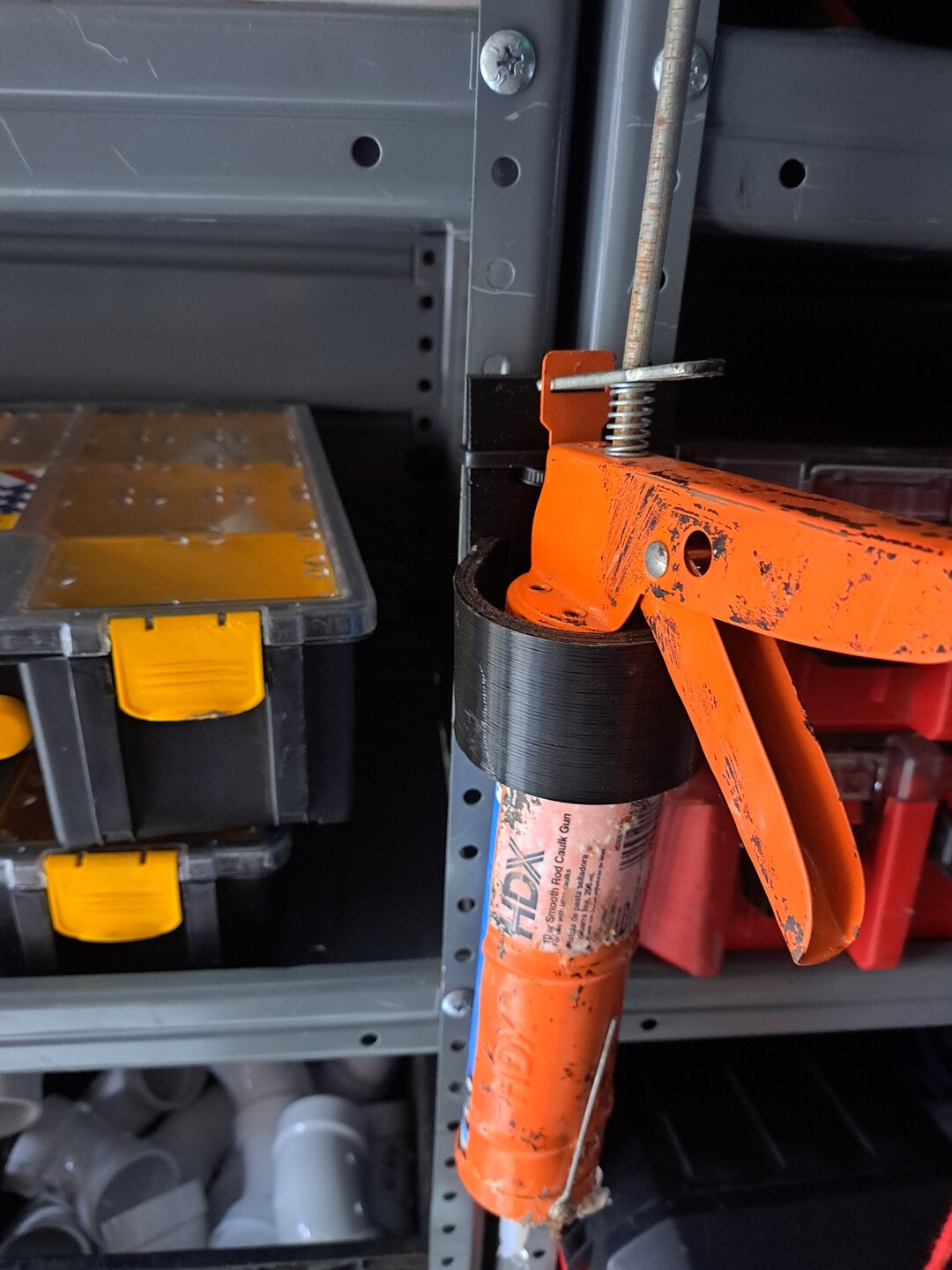 Caulk Gun Holder Etsy