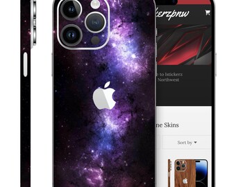 Iphone Vinyl Skin Galaxy