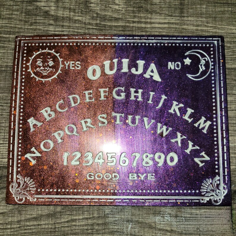 Ouija Board resin - Etsy