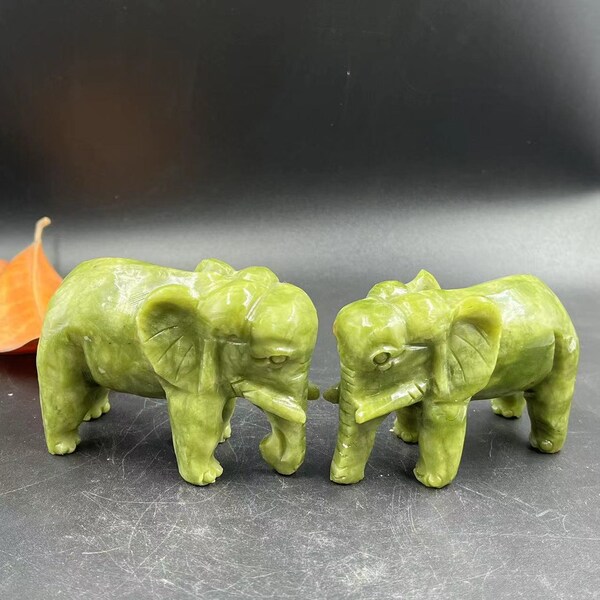 Elephant With Money Statue Etsy