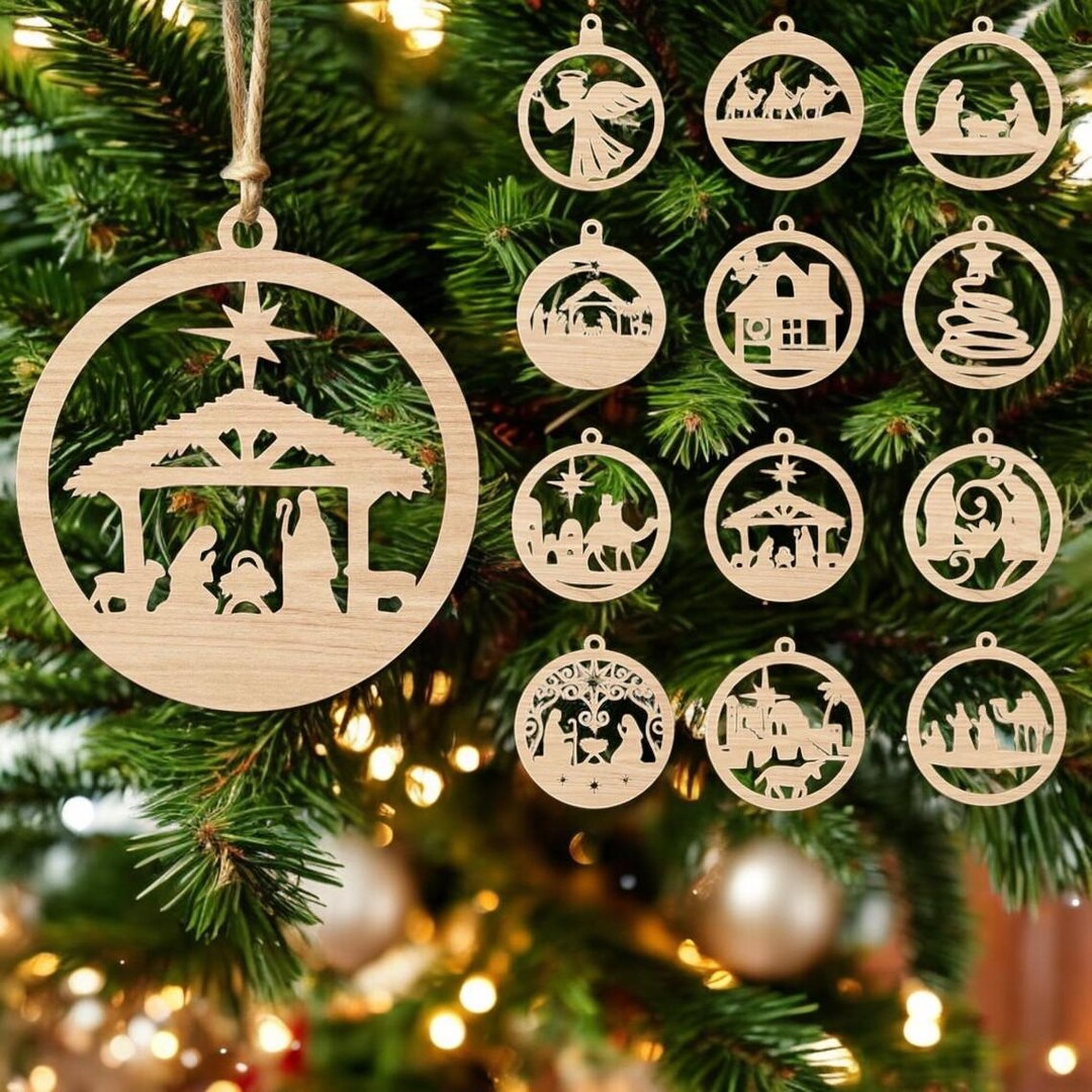 Aimant De Réfrigérateur Classique Pour Crèche - Cadeau De