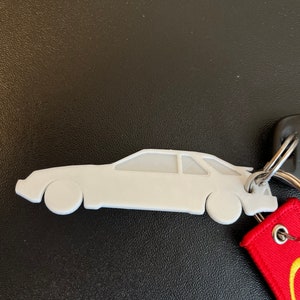 3D Printed Merkur XR4Ti Key Chain Attachment