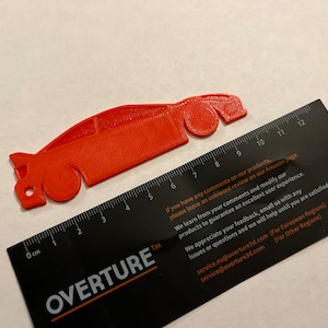 3D printed 7th Generation Toyota Celica Key Chain Attachment