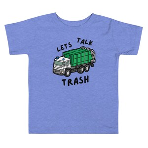 Mens Trash Talker T Shirt Funny Sarcastic Talking Garbage Can Graphic  Novelty Tee For Guys (Heather Black - TRASH) - L Graphic Tees