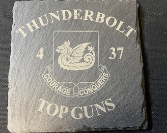 Custom slate coasters