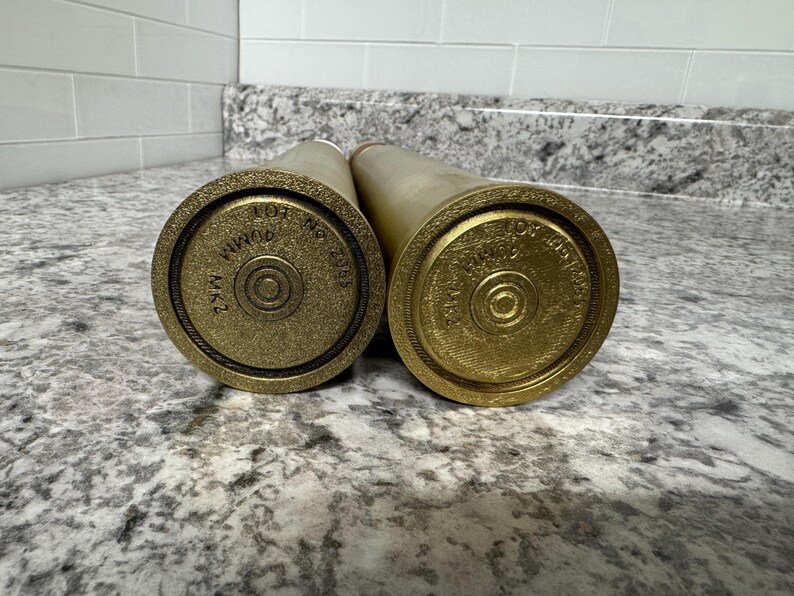 3D Printed 40mm Ammo Replica: M81 Military Memorabilia image 8