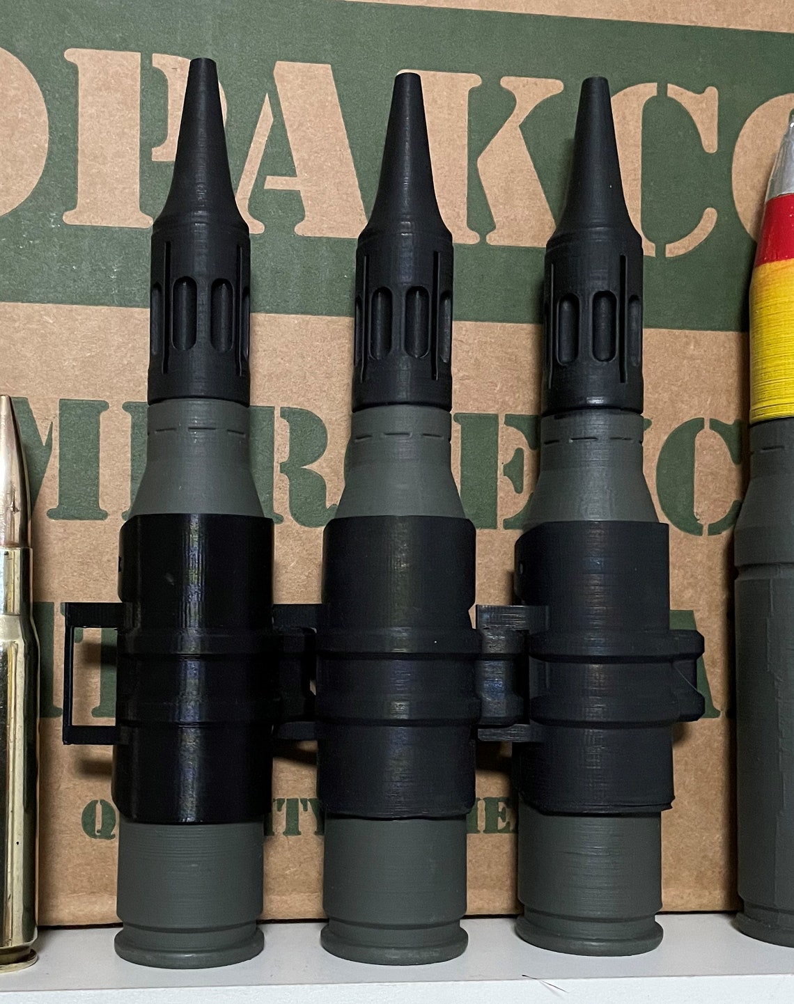 3D Printed 25mm M791 Armor Piercing Discarding Sabot Trace APDST Etsy