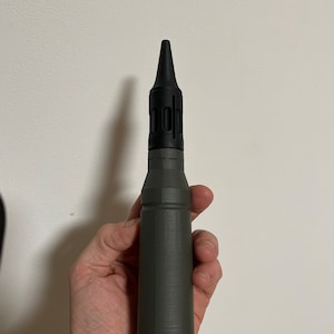 Premium 3D Printed 25mm Ammo Set: M791 APDS-T & M792 HEI-T military memorabilia