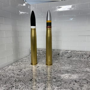 Premium 3D Printed 40mm Ammo:  M81 military memorabilia